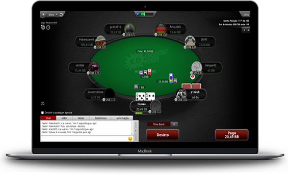 Melhores sites para jogar poker online com dinheiro real